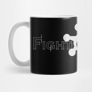fight corona virus Mug